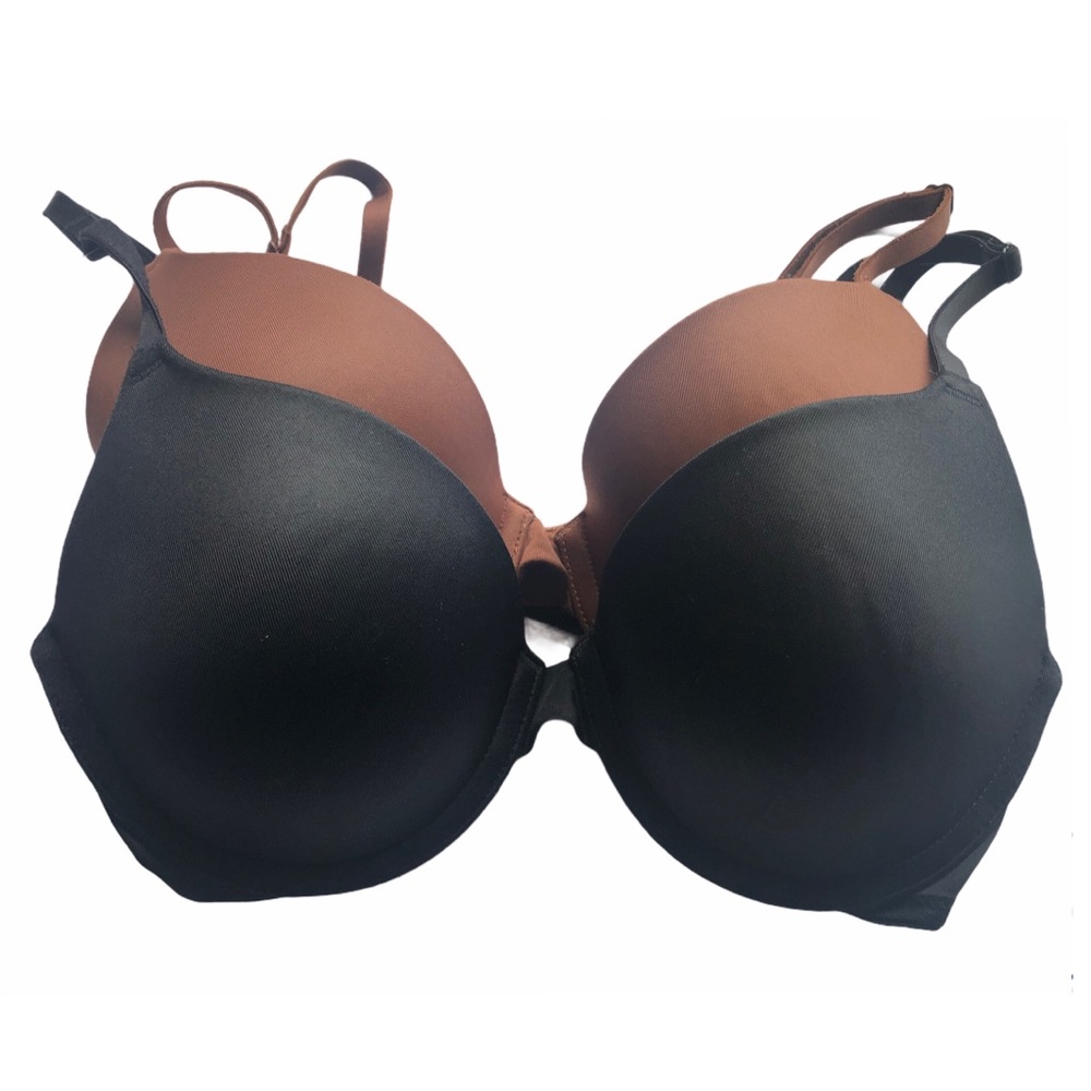 2 VICTORIA SECRET PINK BRA’S 34B
